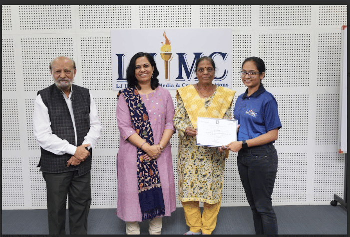 L J Institute of Media and Communications Ahmedabad Training  Workshop  Communication Sewa photo 7